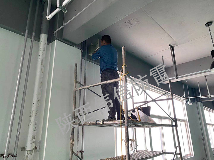 西安神西電氣廠房防雷接地施工項(xiàng)目3